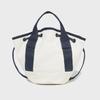 [Worn by Choi Yoon-ji] Women's Drawstring Tote Bag Ivory
