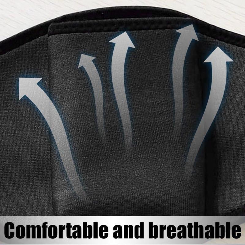 Adjustable Belt For Wireless Microphones Holder Sweat Absorbent Comfort Fit Waist Portable Design For Active Use