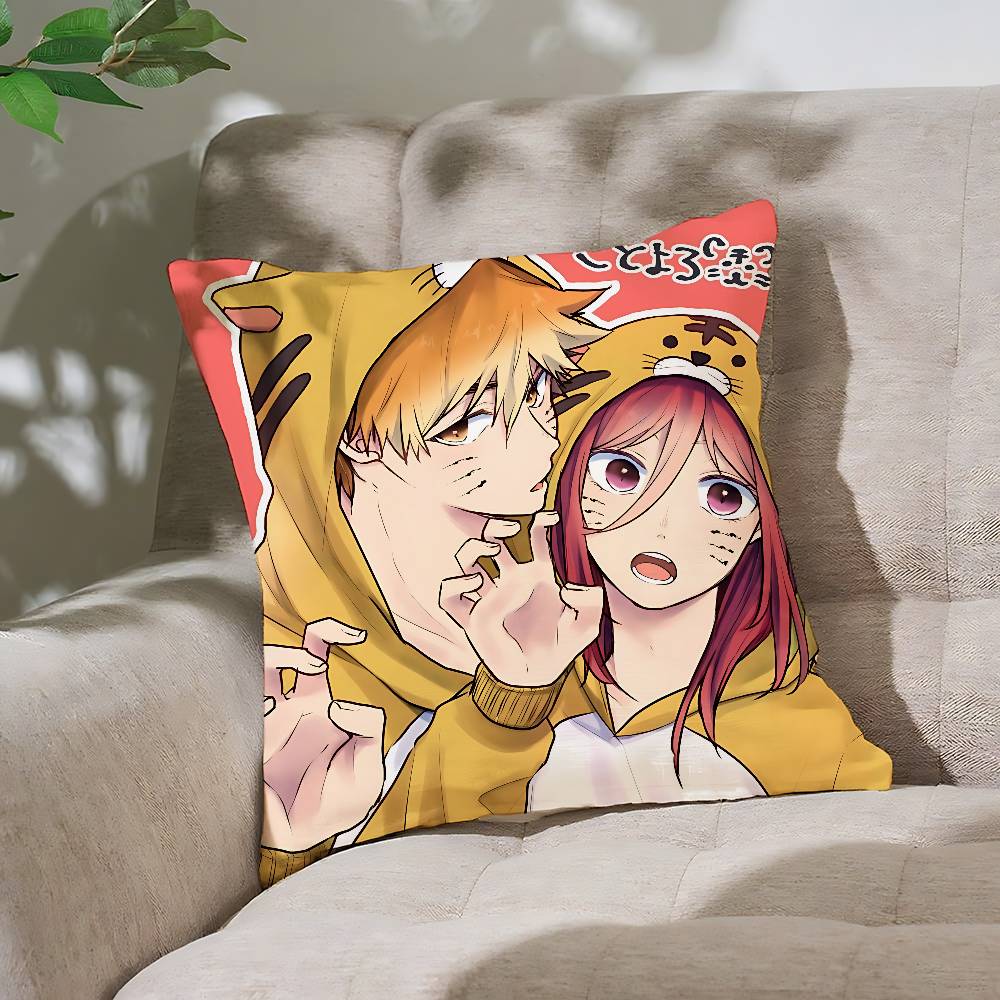 

Hyoma Chigiri Rensuke Kunigami Case Cushion Cover Soft Cute Throw Pillow Case For Car Sofa Pillowcase Polyester With Zipper 16x16Inch