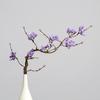 Pink Artificial Cherry Blossoms Flowers Real Touch Artificial Faux Plants  Home Decor