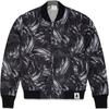 Converse Baseball Jacket Women's Gray 10003777-A02