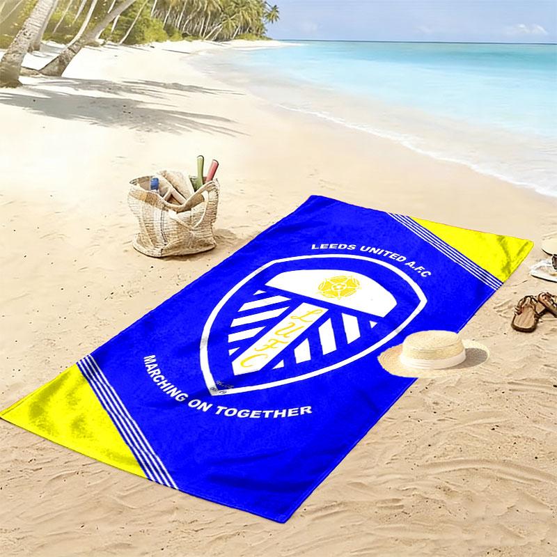 LEE Poster Beach Towel, Large Soft Quick Dry Towel for Beach Camping Swimming