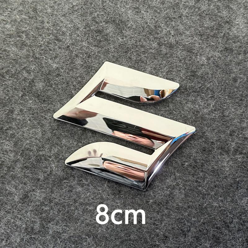 Car Hood Front And Rear Tail Mark ABS Front Grille Logo Rear Compartment Badge Sticker For Suzuki Swift ALTO Accessories