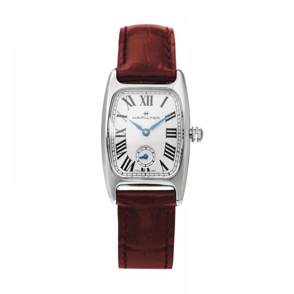 Hamilton H13321811 American ClaSSic Bolton Women S Leather Watch