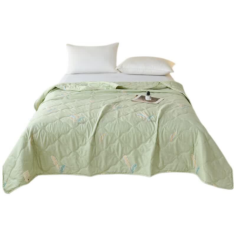 Hodo Brushed Soft Four-Hole Fiber Summer Quilt