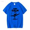 A 10 Warthog Keep Calm Brrrt T Shirt Vintage Washed Casual Slightly Stylish Comfortable Soft Unisex Versatile