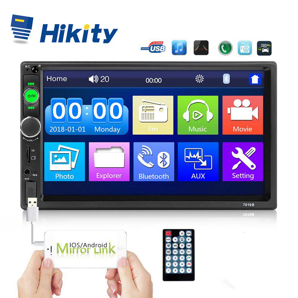 Buy 7" HD Player MP5 2Din Car Radio Touch Screen Digital Display