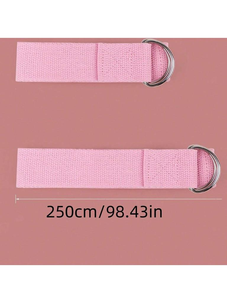 1PCS Yoga Stretching Strap 183cm Yoga Stretch Band for Fitness Exercise & Flexibility Training