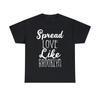 Verspreid Liefde Zoals Brooklyn Korte Mouw Grafisch T-shirt, Maten S-5XL