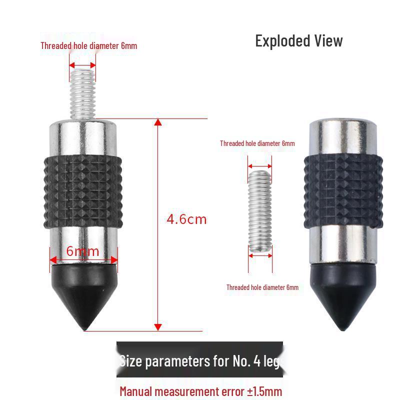 Red Infrared Laser Level: Universal Support Legs & Plumb Bob for Fine-Tuning Small Feet Adjustments