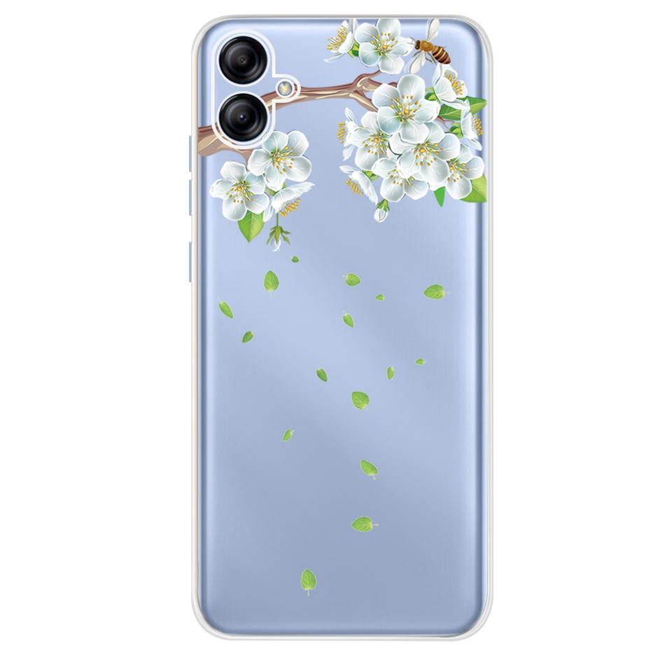 For Samsung Galaxy A04e A04 A04S 2022 Cute Printing Phone Case For SamsungA04 A 04 04e SM-A042F A045F Soft Silicone TPU Cases