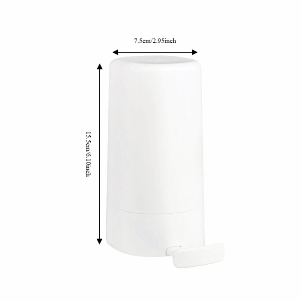 Wall Mounted Bar Soap Dispenser White Soap Grinder Box Soap Grinding Tool  Toilet Sink Accessory