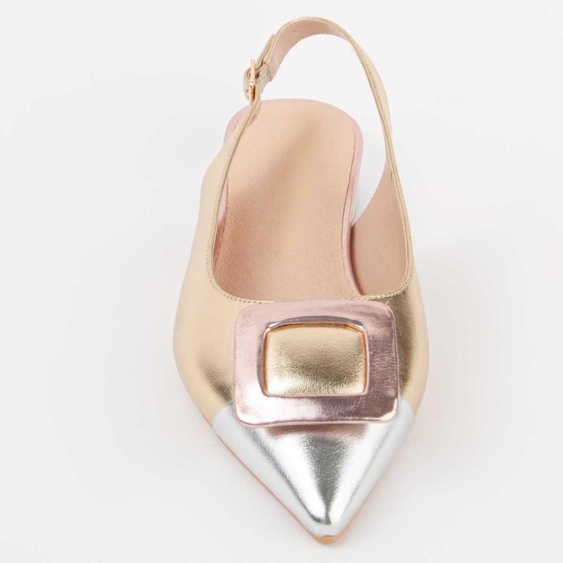 Bailarina Casual Para Mujer. Montevita Baleri11 103003