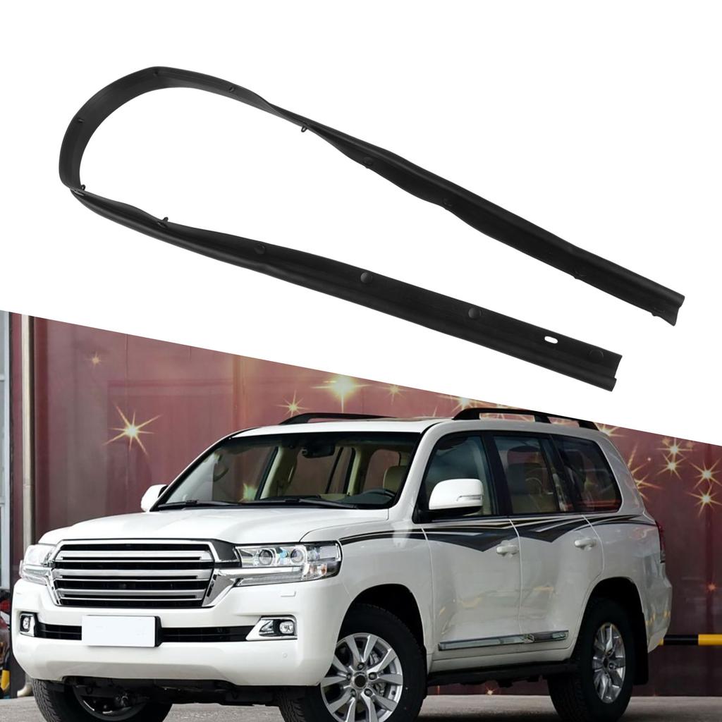 Headlamp Cover To Hood Seal 5318360071 for Toyota For Land Cruiser 9807