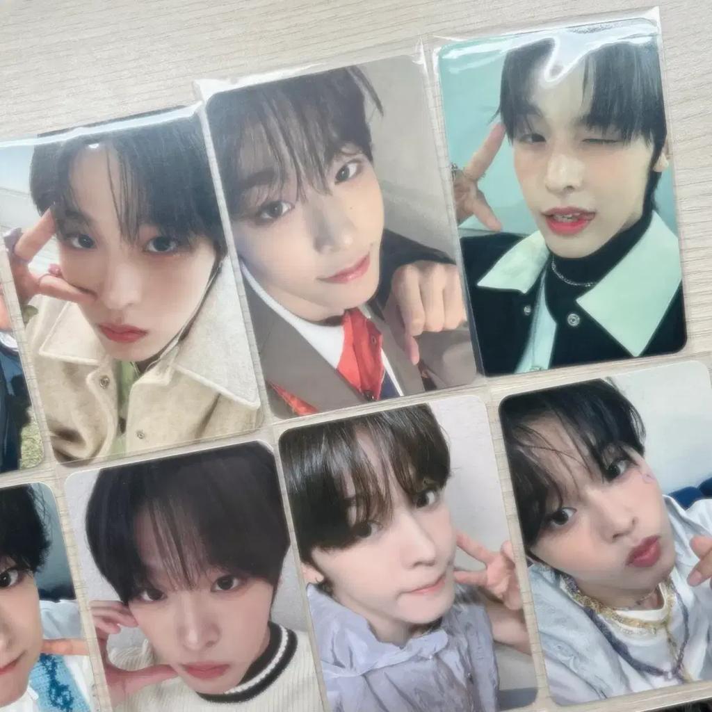 NCT Wish Riku photocard batch POB wish songbird quick sale Enwish