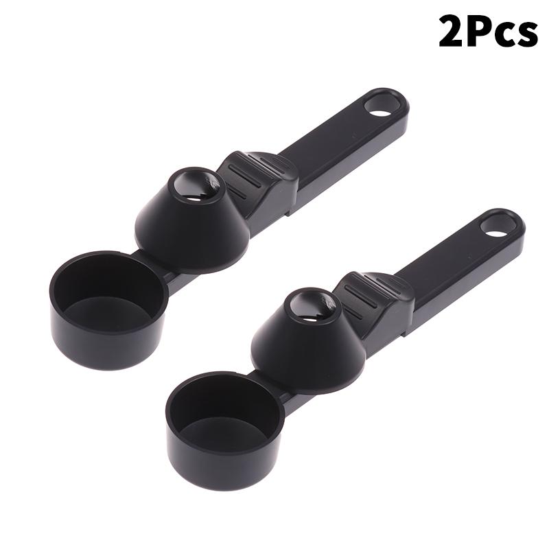 1 Pcs Coffee Scoop With Funnel For Reusable K-Cup Coffee Pot 2 Tablespoon Capacity Coffee Measuring Spoon Kitchen Accessories