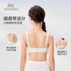 Modal Naked Series English Teenage 16+ Three Stage Girls Underwear Bra