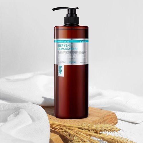 HAARAZ Beer Yeast Shampoo Cotton Scent 1000ml_633615