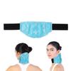 Heiße kalte Kompresse Neck Pack Schmerzlinderung wiederverwendbare Gel Perle Kühlung Therapie Neck Wrap
