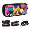 All Might My Hero Academia Izuku Midoriya Korean Pencil Case Girl Boy Katsuki Bakugo Pencil Box Students Stationery