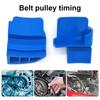 2pcs Professional Stretch Auxiliary Auto Ribbed Drive Belt Remover Stretch Auxiliary Belt Removal Tool Car Gadgets