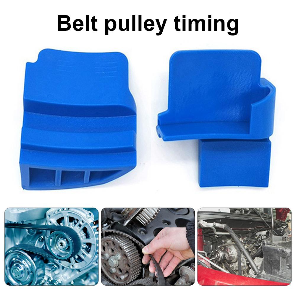 2pcs Stretch Auxiliary Belt Removal Tool Professional Stretch Auxiliary Auto Ribbed Drive Belt Remover Pulley Installation Aid