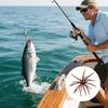 2Pcs 9CM/2.8G TPE Bionic Sea Urchin Lure Floating Simulation Sea Urchin