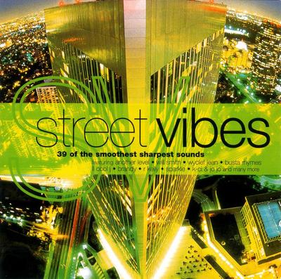 CD VARIOUS - Street Vibes  RADCD95 Global Televisi 1998 UK Rap & Hip-Hop/R&B Used