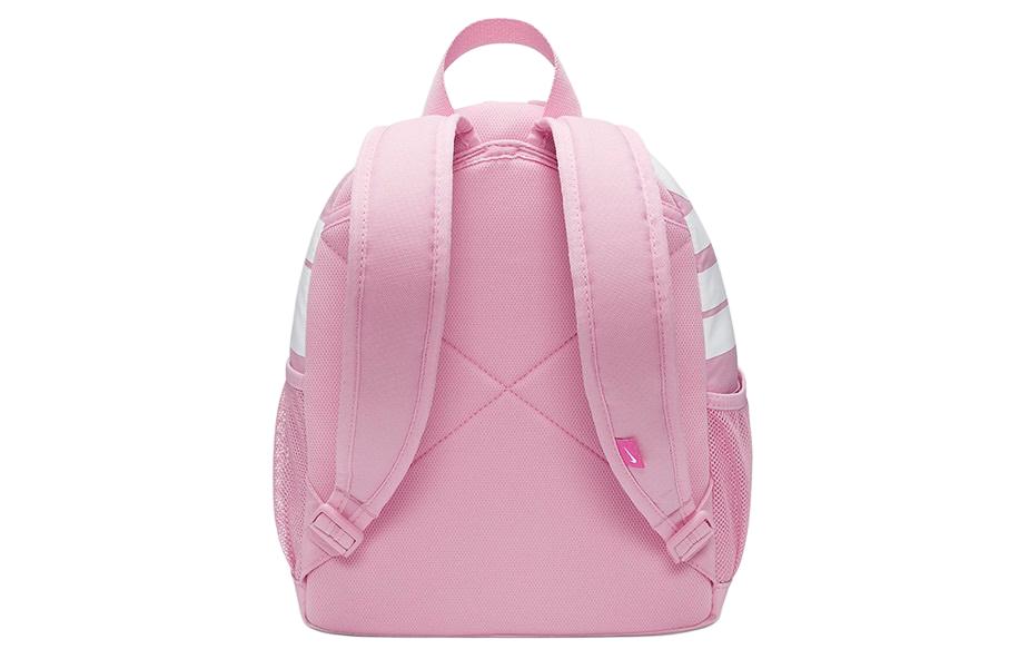 Nike Mochila Mini de Tela Athleisure para Mujer Rosa DR6091-629