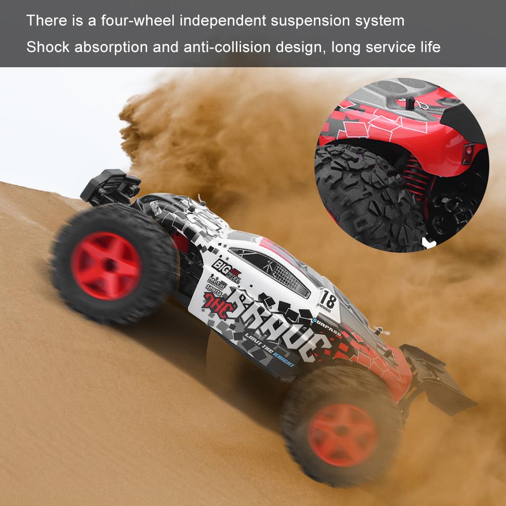2.4G 1 12 Waterproof Remote Control Children Four Wheel Drive Car RC Toy