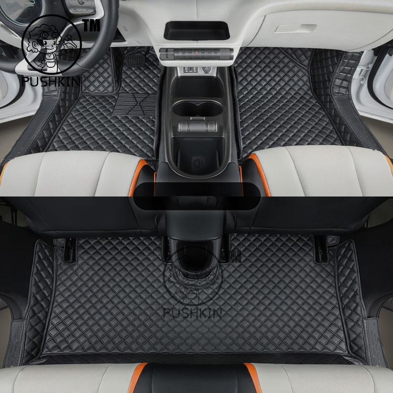Car Floor Mats For BYD Dolphin 2024 2025 Trunk Mat Waterproof Non-slip Foot Pad Carpet Kit Floor Liner LHD RHD Car Accessories