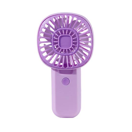 Portable Handheld Fan 3 Speed Mini Personal Fan with Folding Stand for Desktop USB Rechargeable Small Travel Essentials for Summer