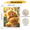 Disney Oil Painting Art Painting Set WinnieThePooh Home Wall Decor Handmade Gift 125 characters