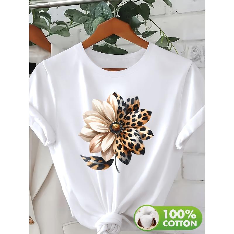 Женская белая футболка европейского размера - Мягкая дышащая повседневная футболка бежевого цвета, свободного кроя, с круглым вырезом, для повседневных образов S белый