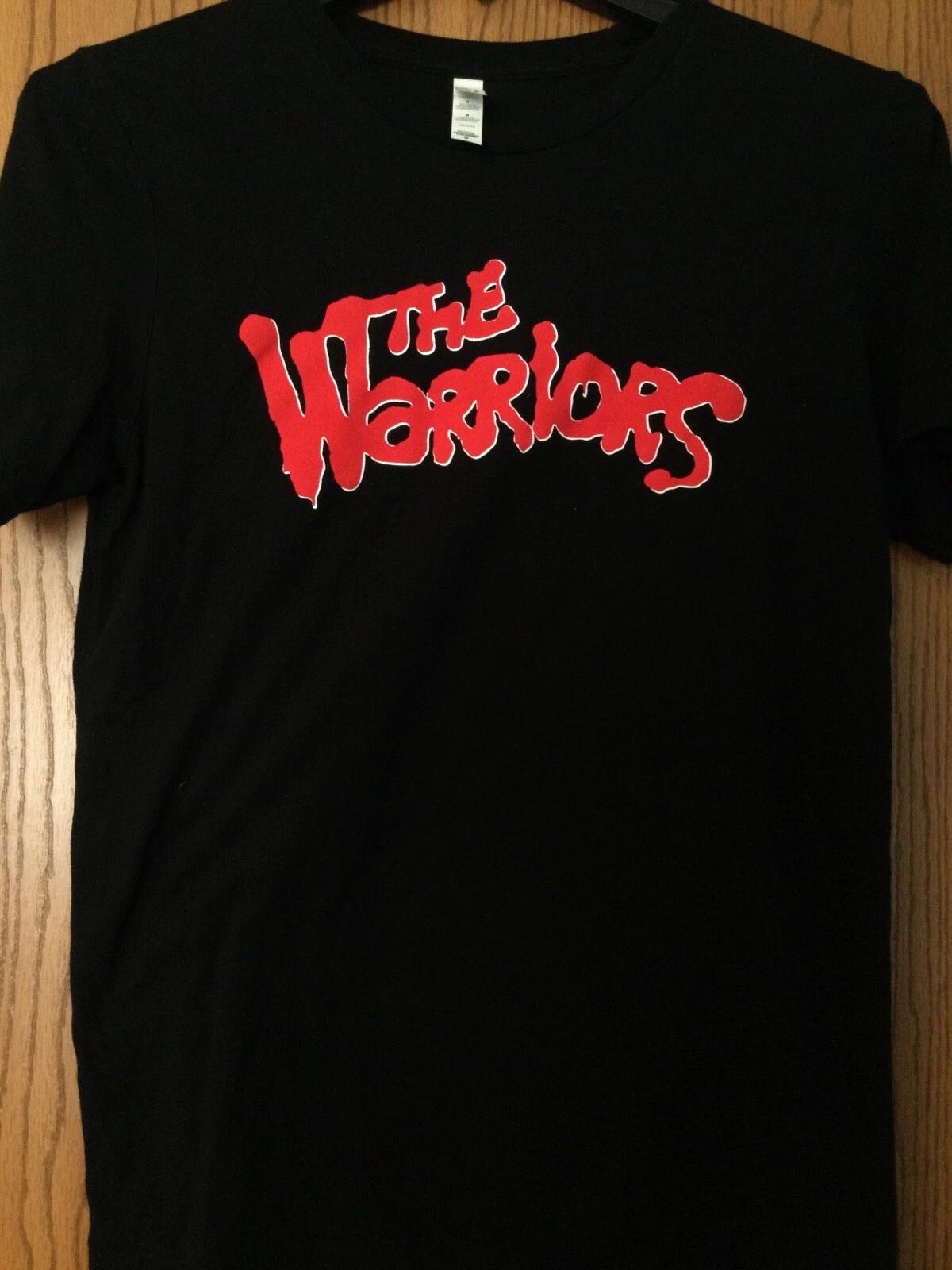 The Warriors - Black Shirt - 2 Sided - Canvas - M M