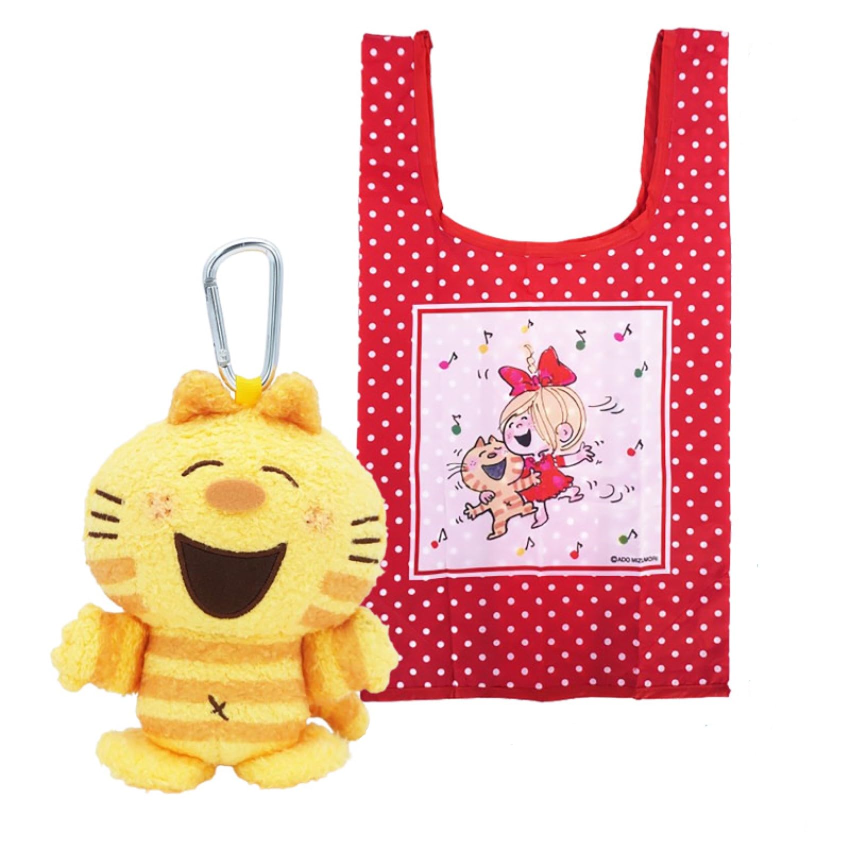 Nakajima Corporation Mizumori Ado Plush Eco Bag Cat 223524-26