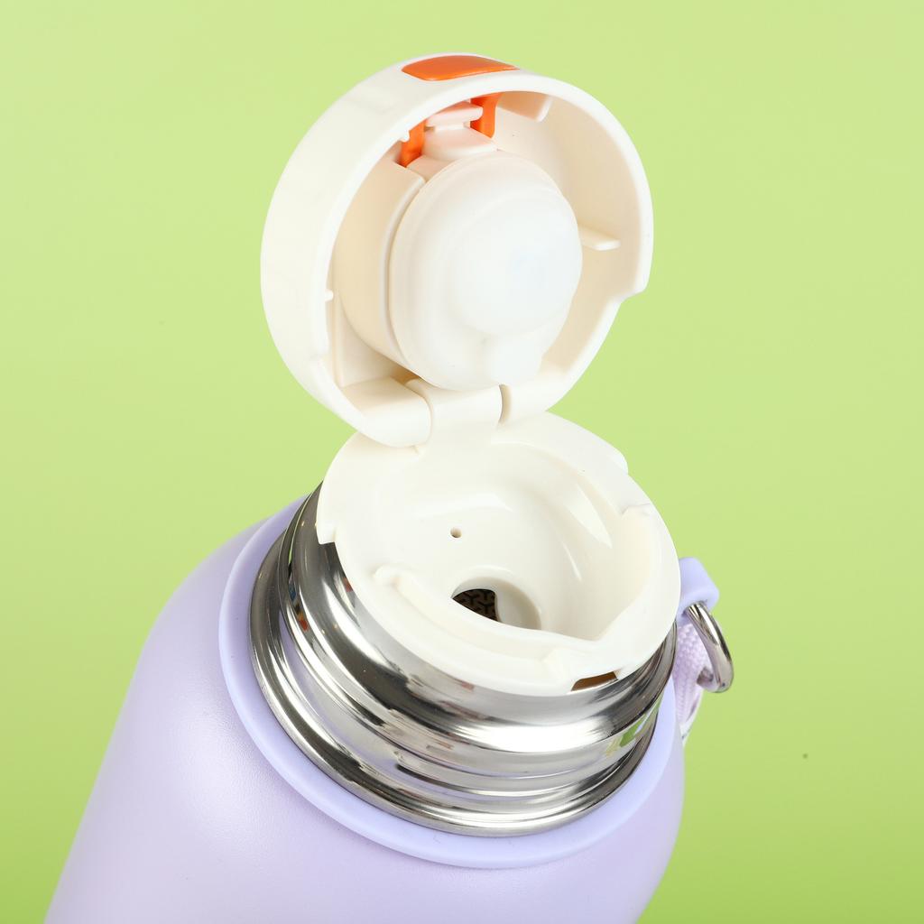 New Stainless Steel Thermos Cup Outdoor Portable Compact Thermal Flask Double Use High Appearance Level Women's Water Cup