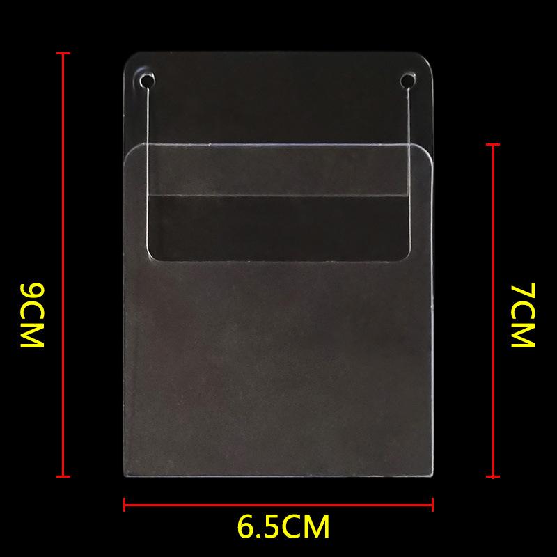 Transparent PVC Shelf Label Sleeve for Pharmacy and Baby Store Price Tags