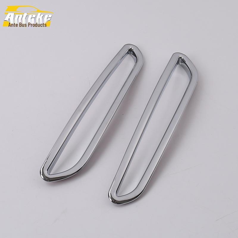 

17 1 Series Rear Fog Light Accent Frame - Tail Fog Lamp Trim Decorative Patch for Cars