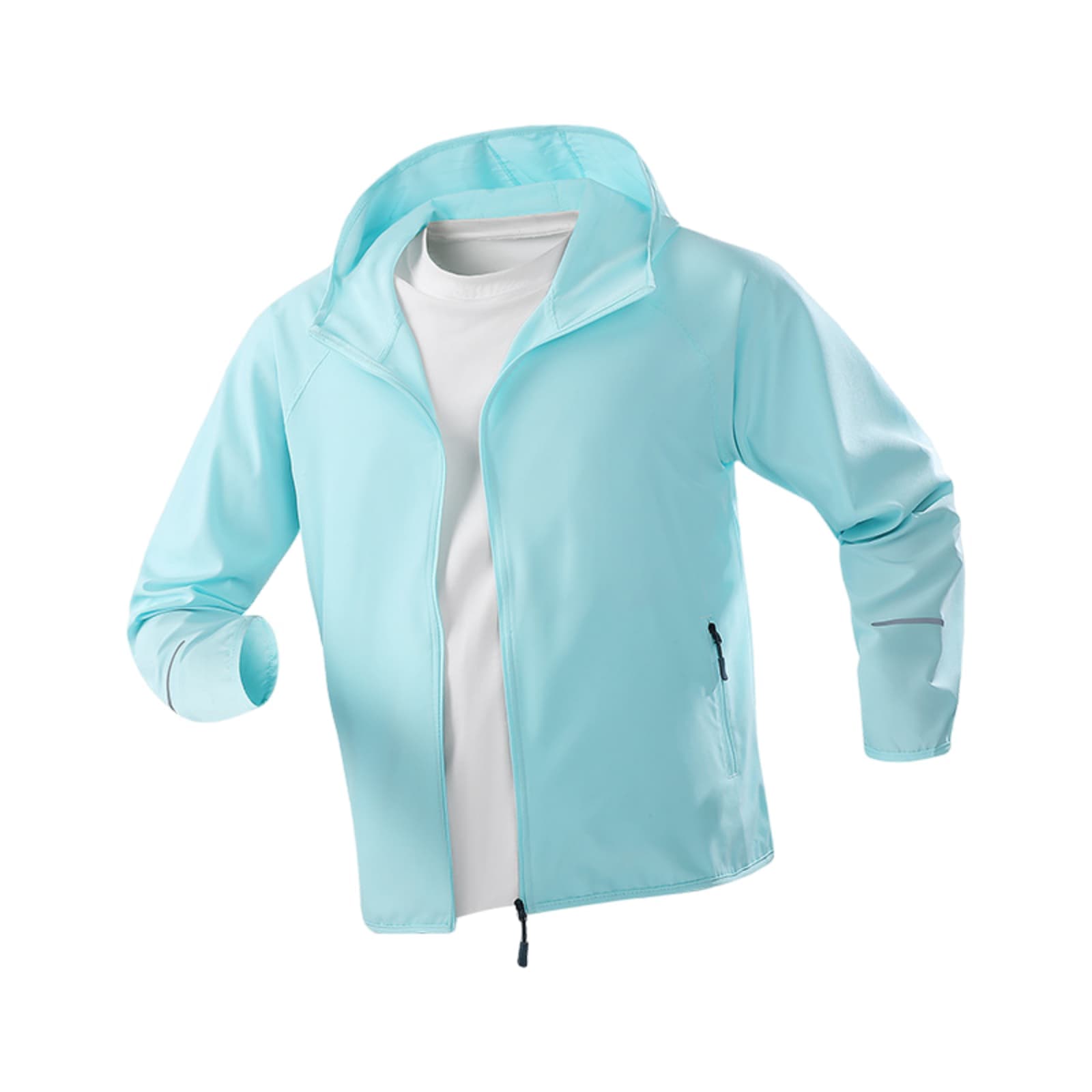 Unisex Quick Dry Jacket for Cycling, Running, and Outdoor Sports - Lightweight Summer Jacket XXL