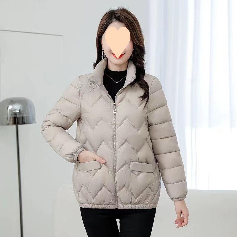 Women's Lightweight Small Padded Jacket, Short Down Padded Jacket, Autumn and Winter Plus Size Jacket, Padded Jacket