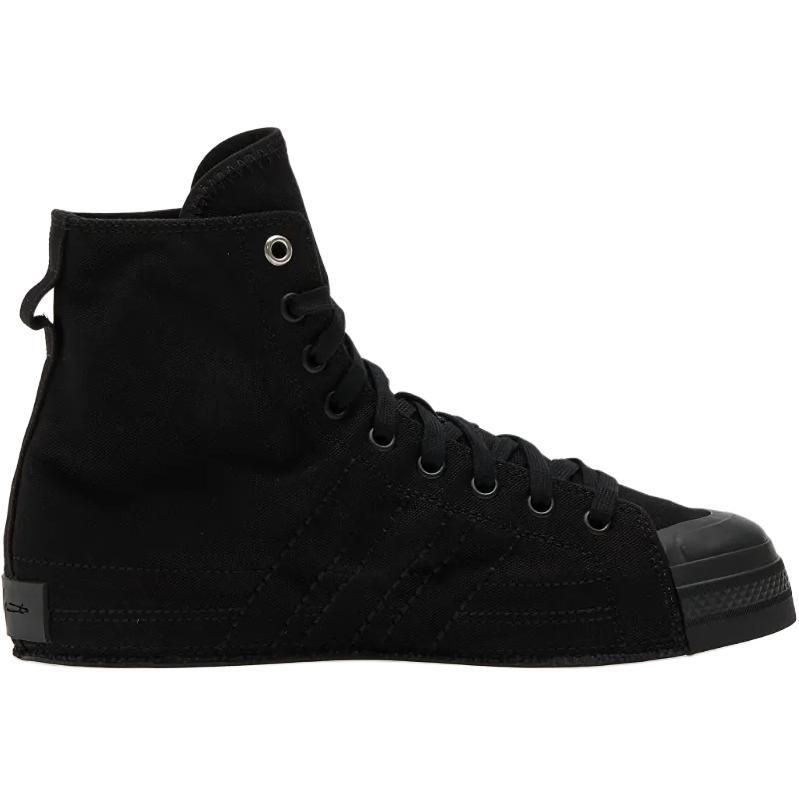 Adidas Y-3 Nizza High Triple Black Adidași Unisex JR8804