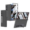 New Samsung Z Fold8 Ultra Leather Folding Phone Case—Stylish, Minimalist Hinge Protection. Douyin-Inspired Design.