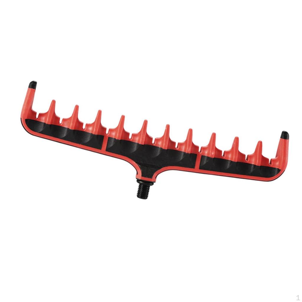 Carp Fishing Rod Holder Rack Practical Professional Lightweight Pole Bracket