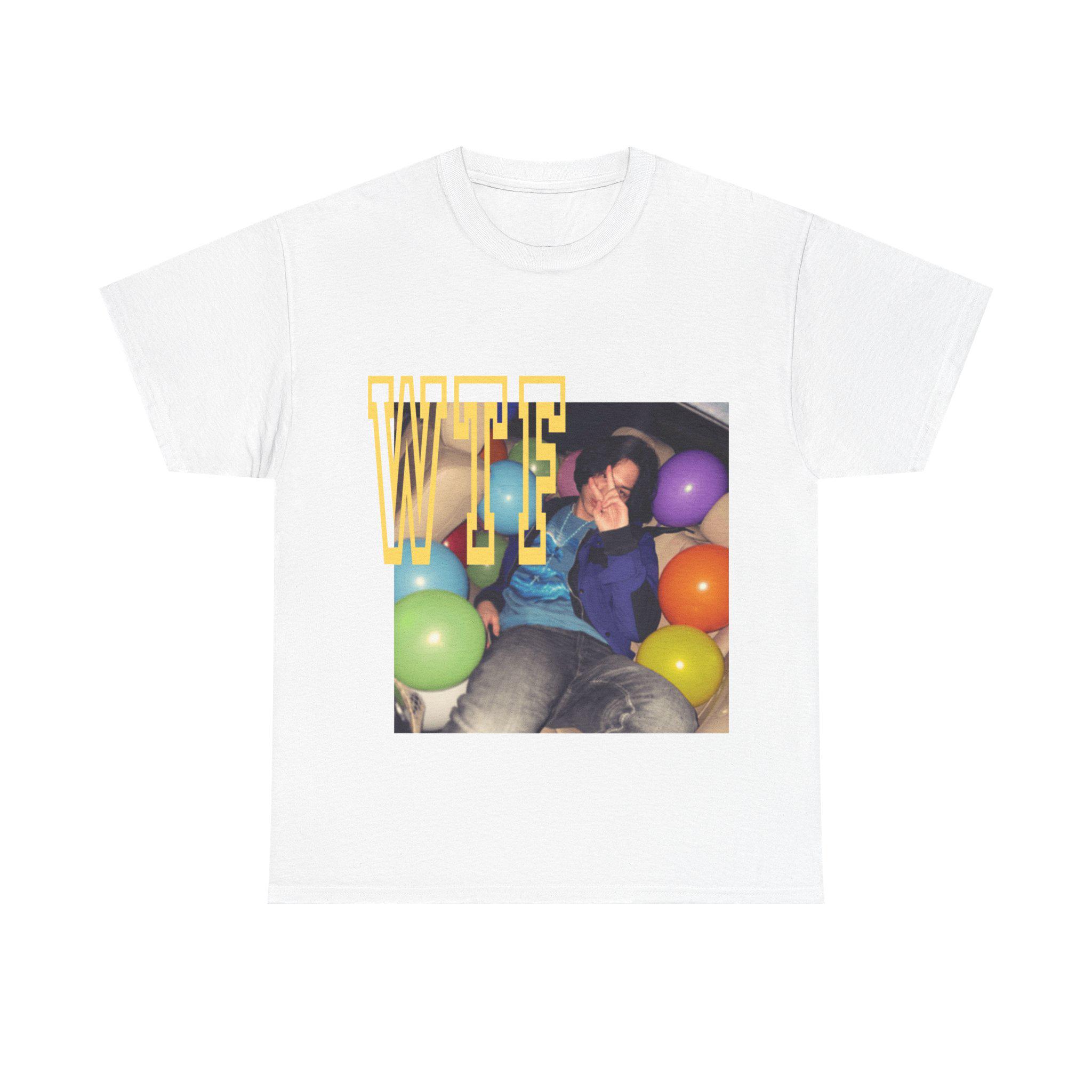 

2025 Summer Feng Merchandise British Rapper T-shirts for Men Women Pure Cotton Printed Trendy Large-sized Breathable T-shirts XL