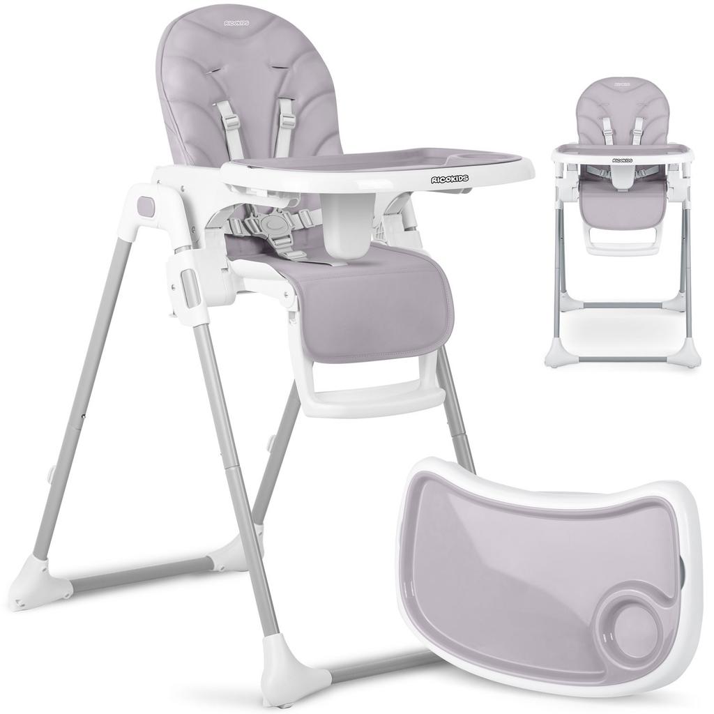 Ricokids Tulo Heather Highchair