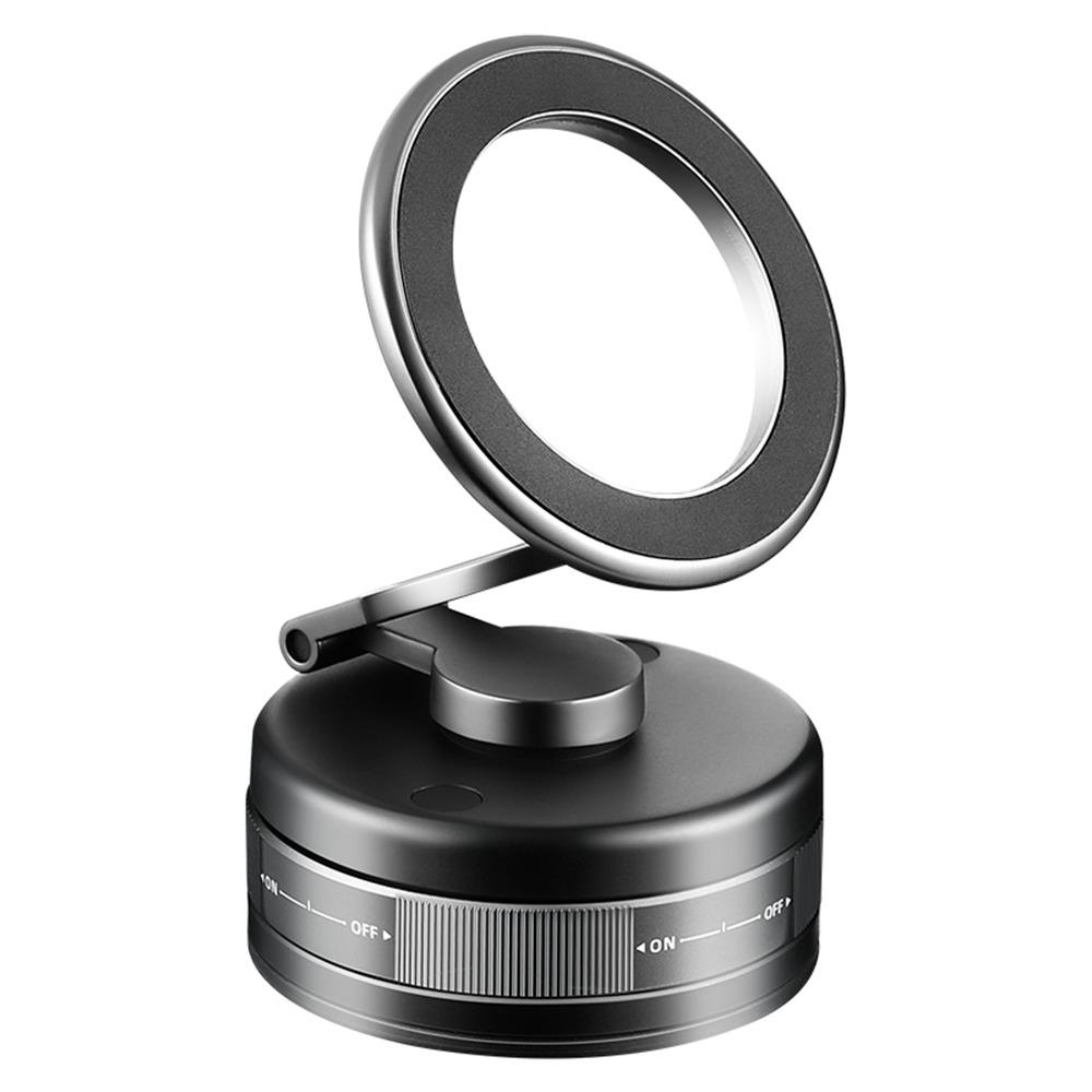 

S11 Dashboard Magnetic Car Phone Holder 360° Rotation Foldable Alloy Mobile Phone Mount A