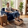 Infrared Heating Shiatsu Massager Roller Design Heated Foot Massager for 24W/12V Health Care