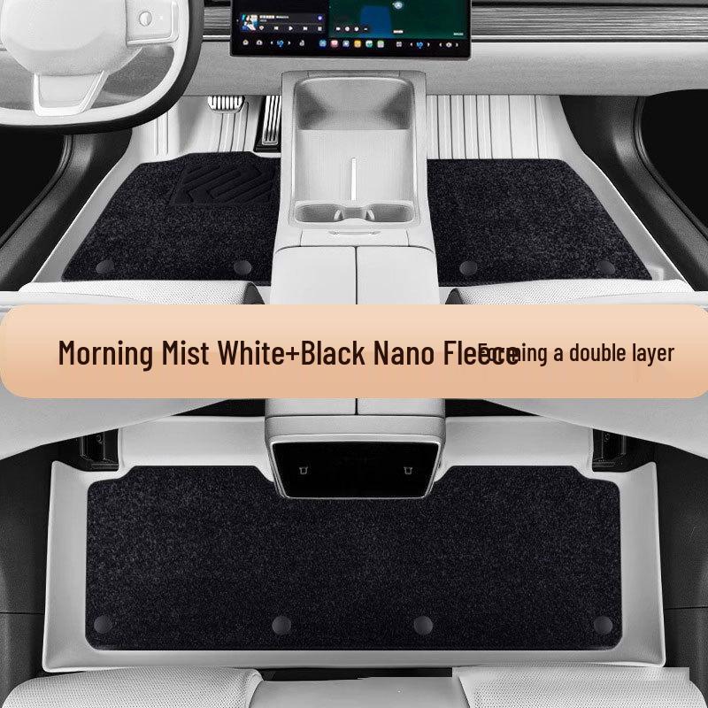 Durable, eco-friendly, odorless TPE high-side floor mats for Chery Jetour PRO EV.