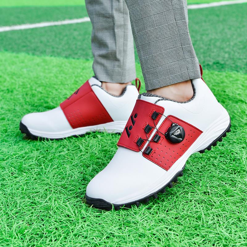 Fashion golf shoes men's lawn water shoes rotating shoes buckle sports shoes casual shoes personalized men's and women's sports shoes